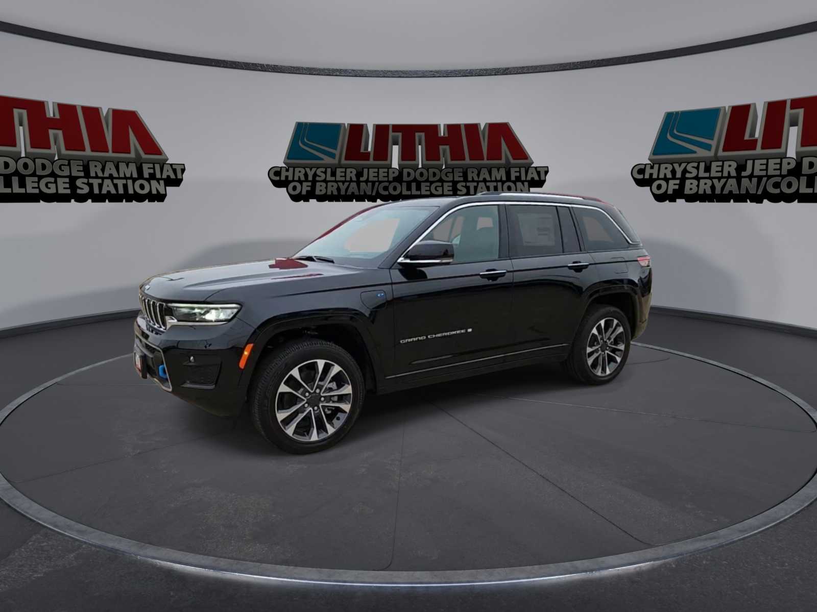 2024 Jeep Grand Cherokee Overland 4xe 4
