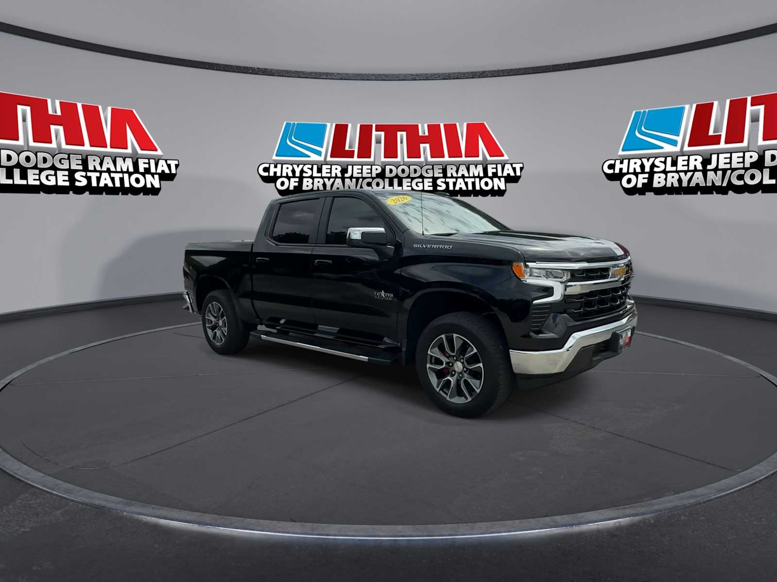 Thumbnail: 2026 Chevrolet Silverado 1500 - 2