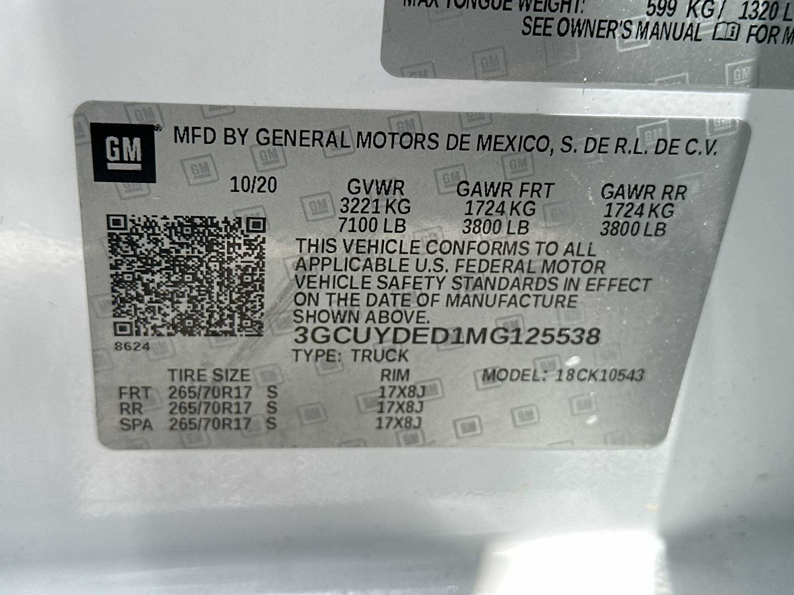 Thumbnail: 2021 Chevrolet Silverado 1500 - 22