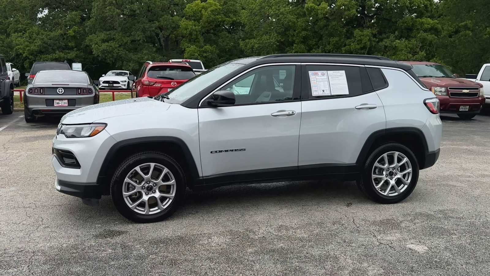 Thumbnail: 2025 Jeep Compass - 4