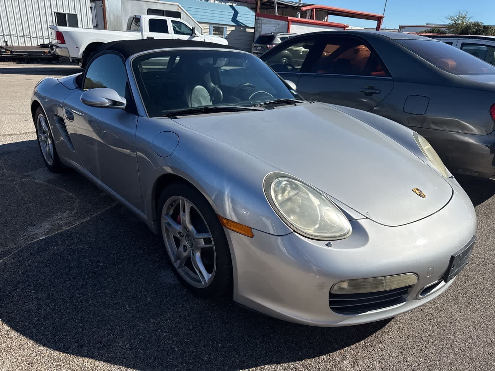 2007 Porsche Boxster S photo 2
