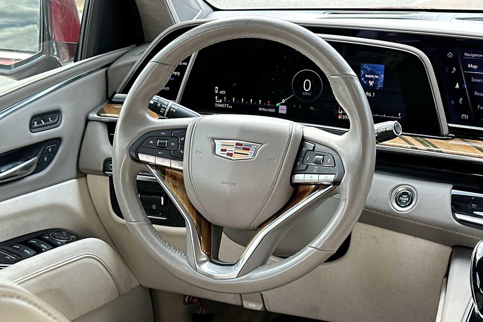 2021 Cadillac Escalade Premium Luxury Platinum 27