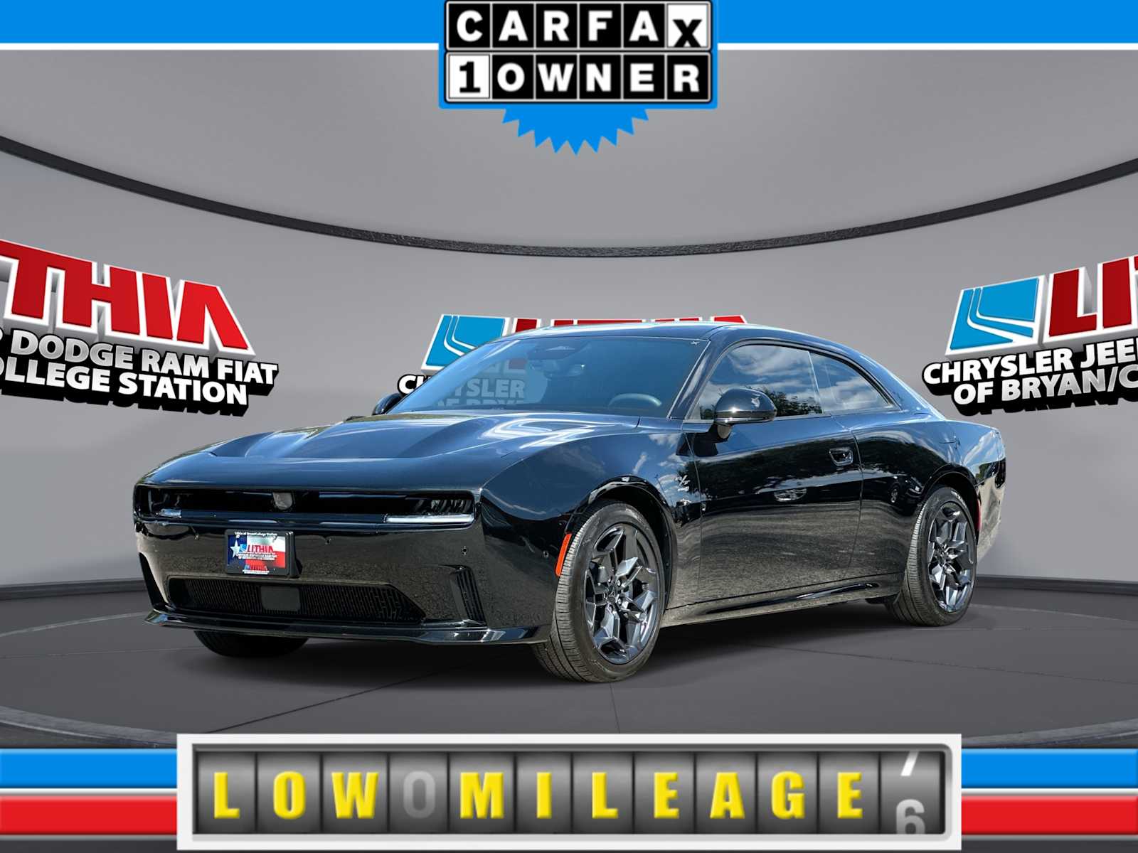 Used 2025 Dodge Charger Daytona R/T with VIN 2C3CDBCK7SR542316 for sale in Bryan, TX