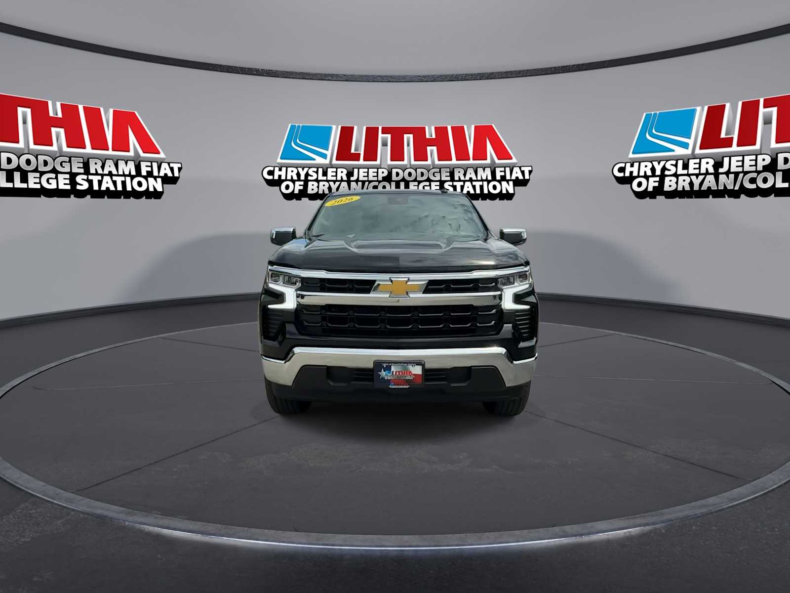 Thumbnail: 2026 Chevrolet Silverado 1500 - 3