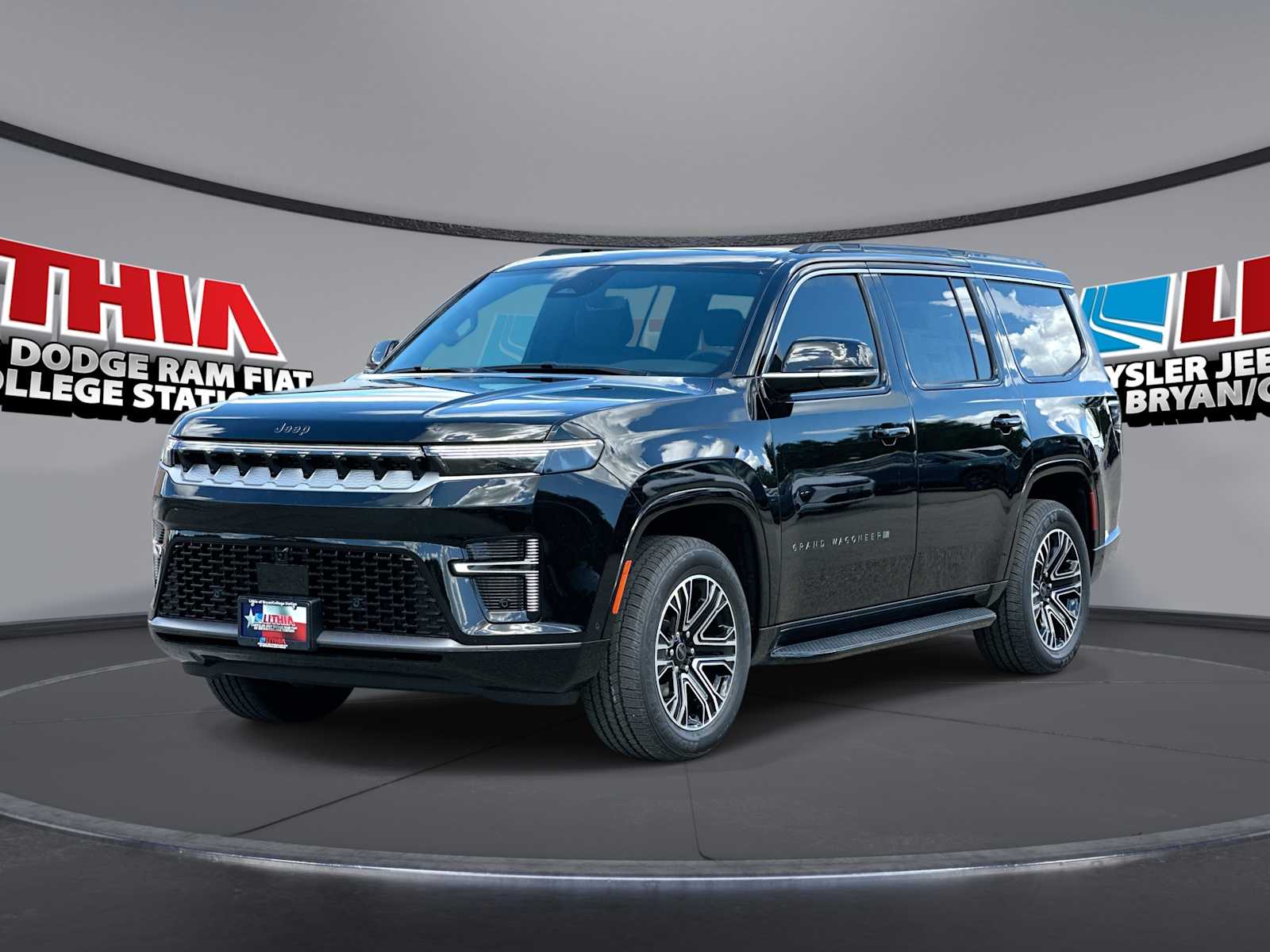 New 2026 Jeep Grand Wagoneer 4X4