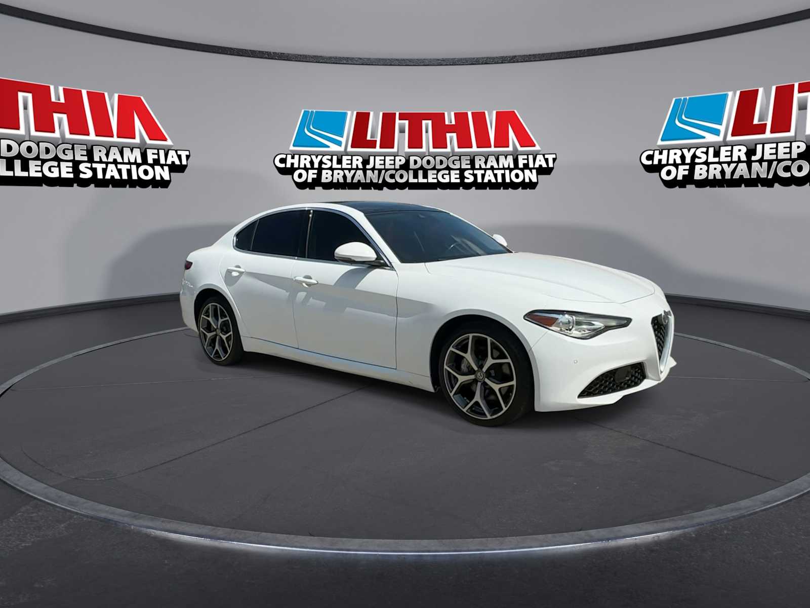 Used 2019 Alfa Romeo Giulia Base with VIN ZARFANAN8K7605768 for sale in Bryan, TX