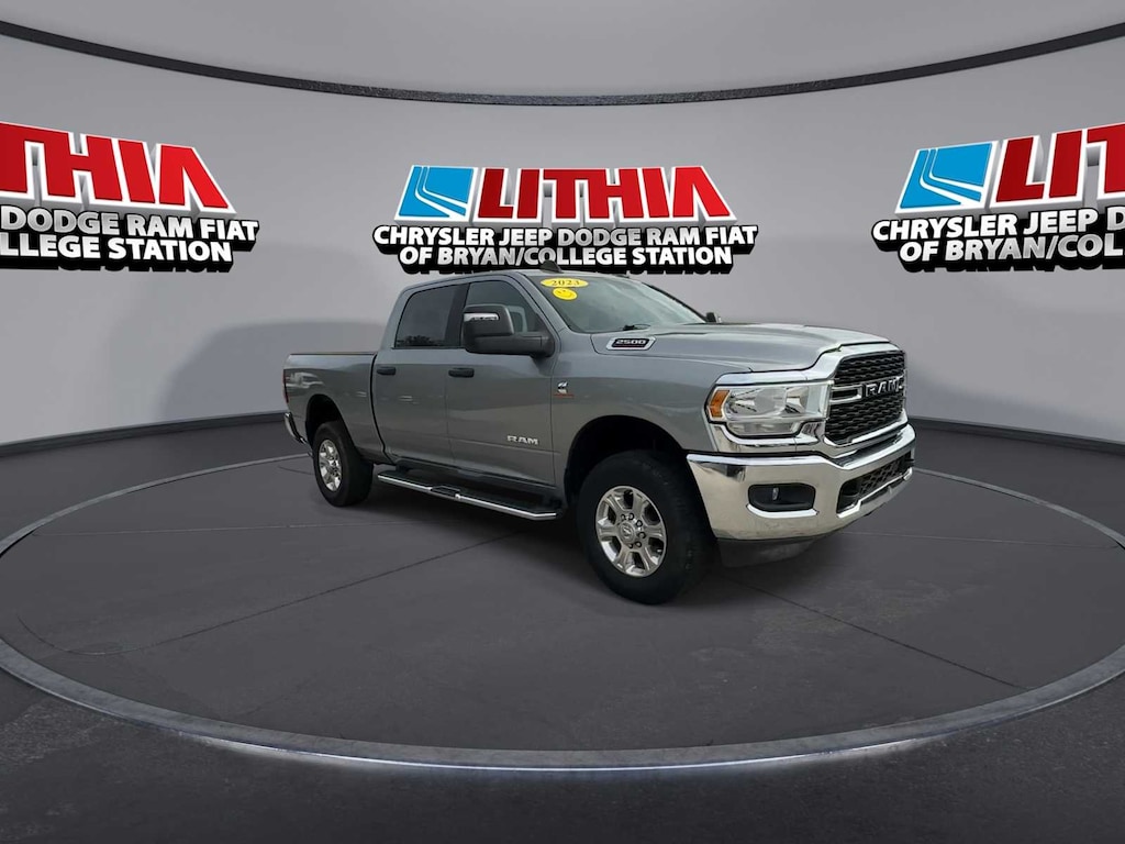 Used 2023 Ram 2500 Big Horn Truck Crew Cab