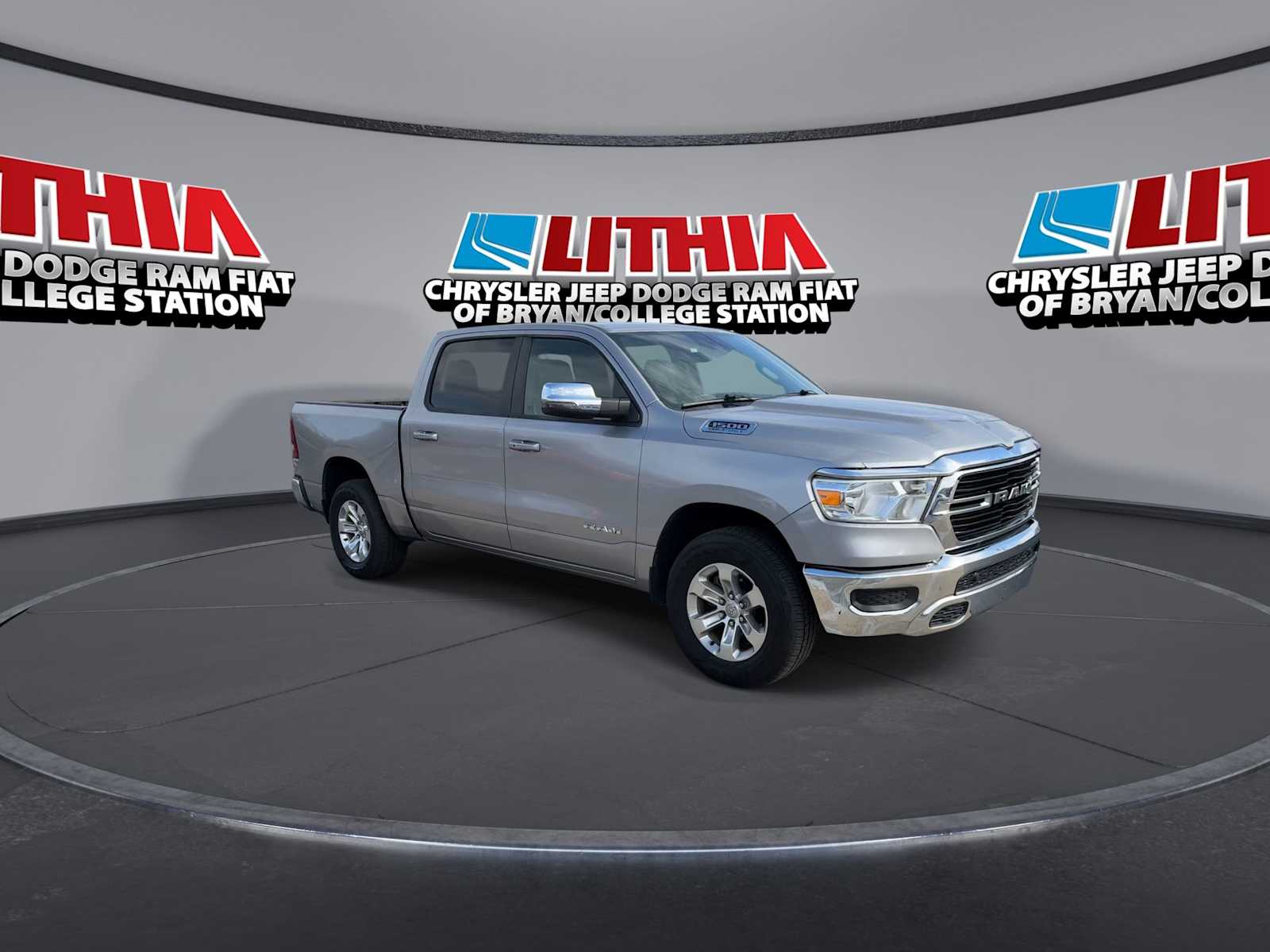 Certified 2024 RAM Ram 1500 Pickup Laramie with VIN 1C6SRFJT5RN232708 for sale in Bryan, TX