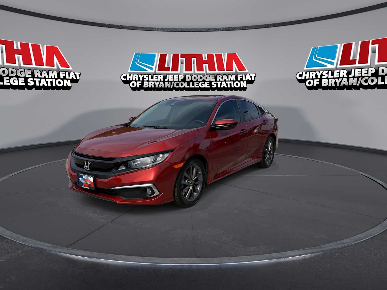 Thumbnail: 2020 Honda Civic - 3