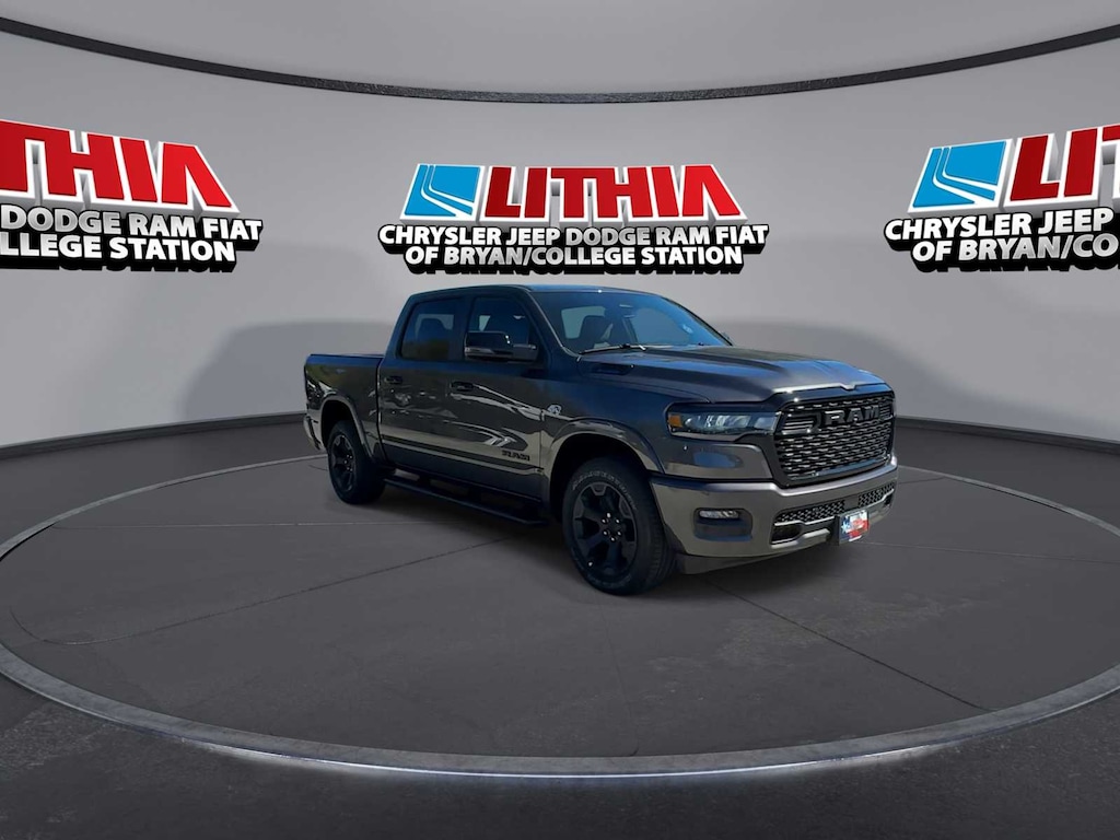 New 2026 Ram 1500 LONE STAR CREW CAB 4X4 5'7 BOX Pickup