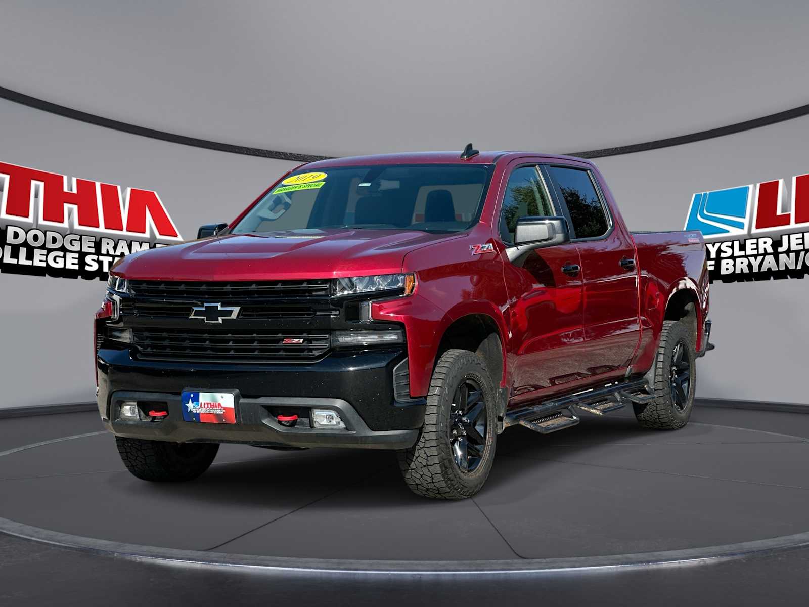 Thumbnail: 2019 Chevrolet Silverado 1500 - 1