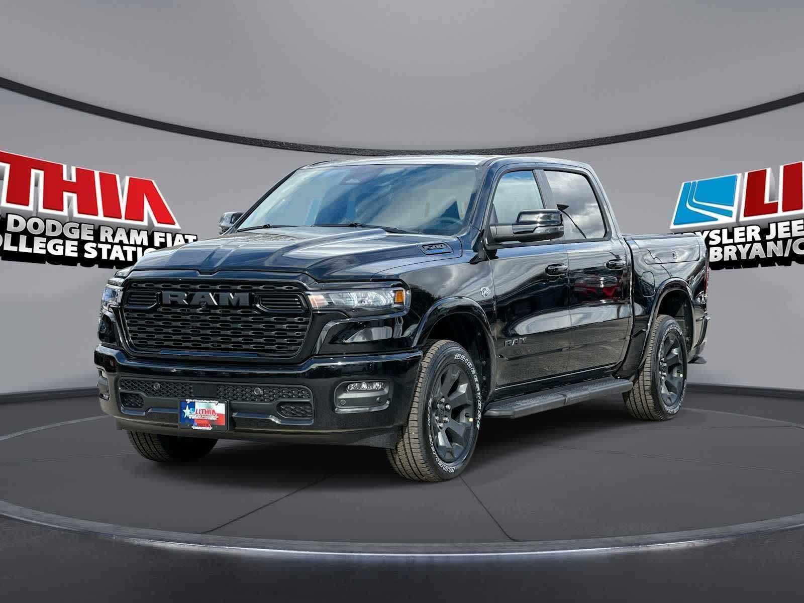 Thumbnail: 2026 RAM 1500 - 1