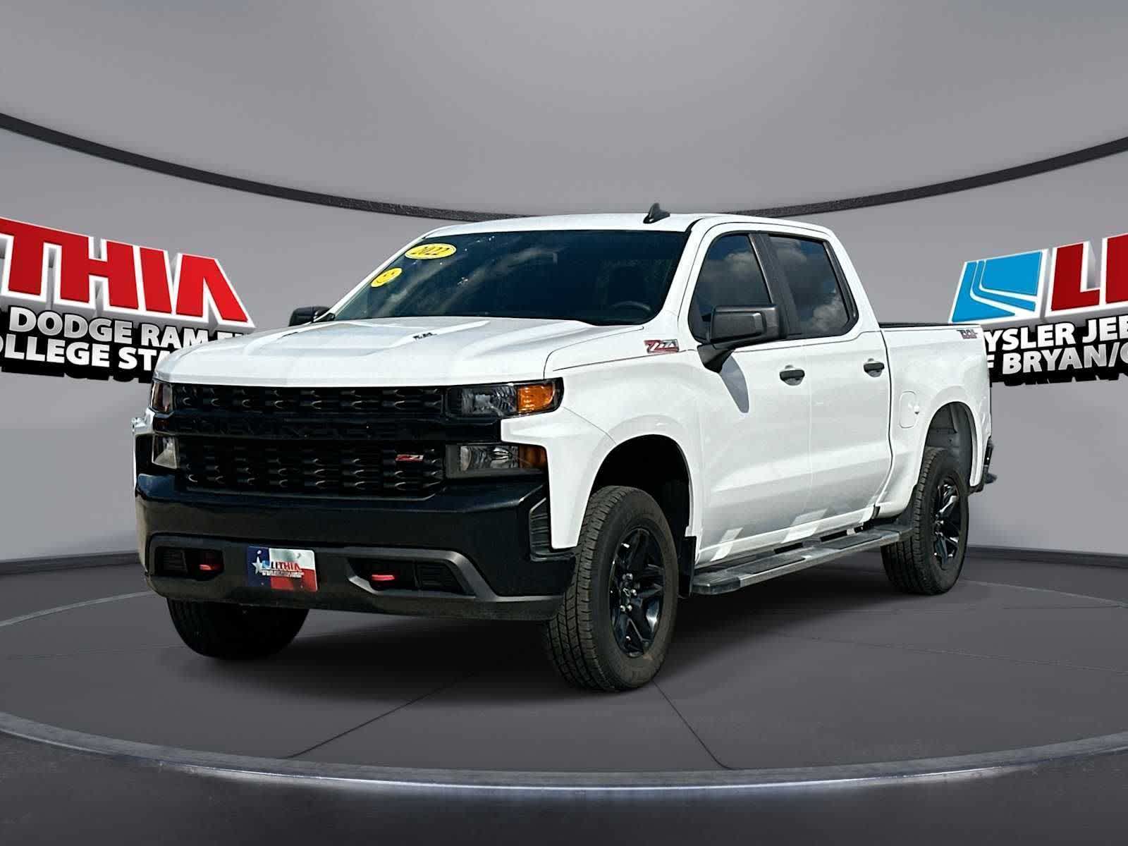 Thumbnail: 2022 Chevrolet Silverado 1500 - 1