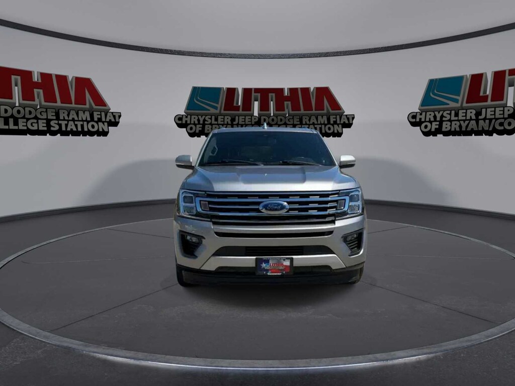 Used 2020 Ford Expedition XLT SUV Iconic Silver For Sale near Temple