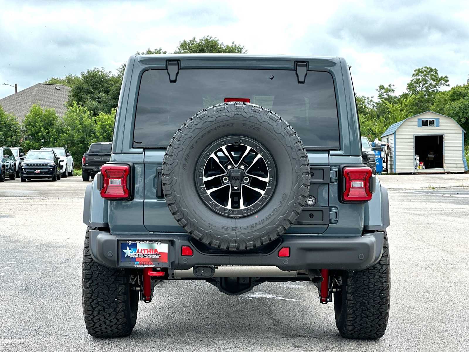 Thumbnail: 2026 Jeep Wrangler - 13