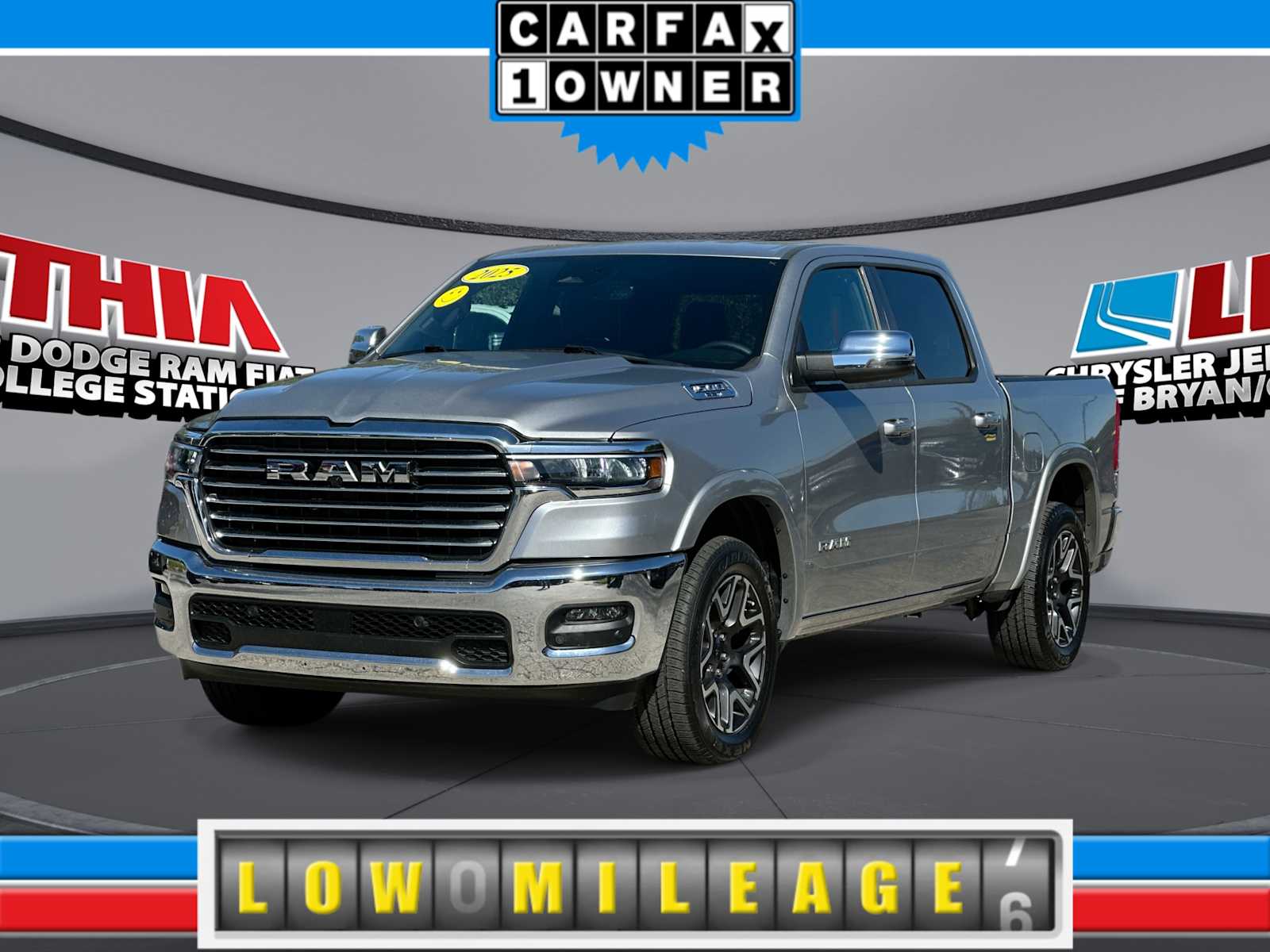 Thumbnail: 2025 RAM 1500 - 1
