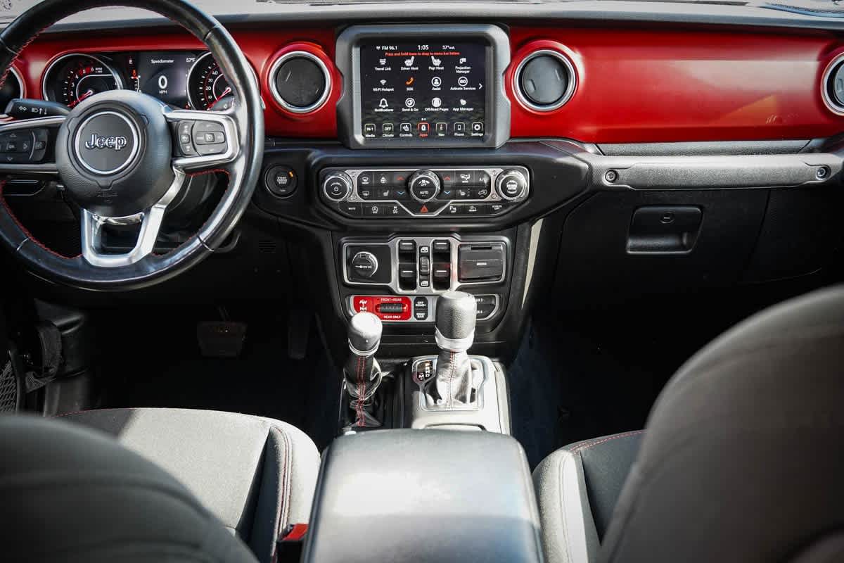 Thumbnail: 2022 Jeep Gladiator - 27