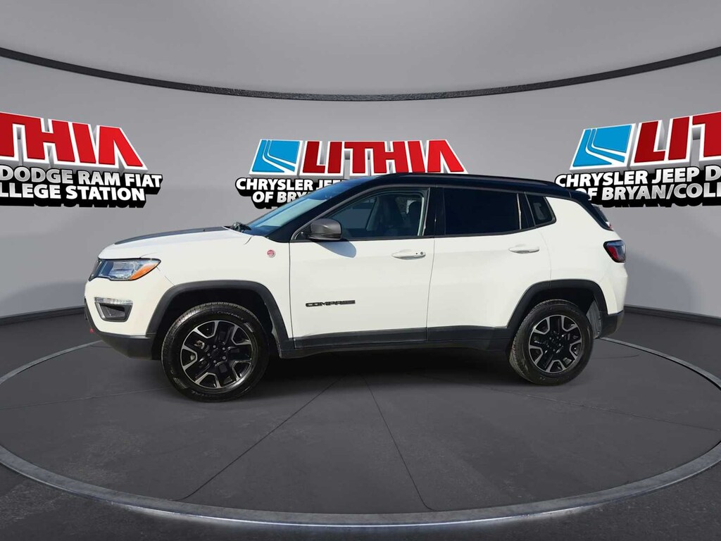 Used 2021 Jeep Compass Trailhawk SUV