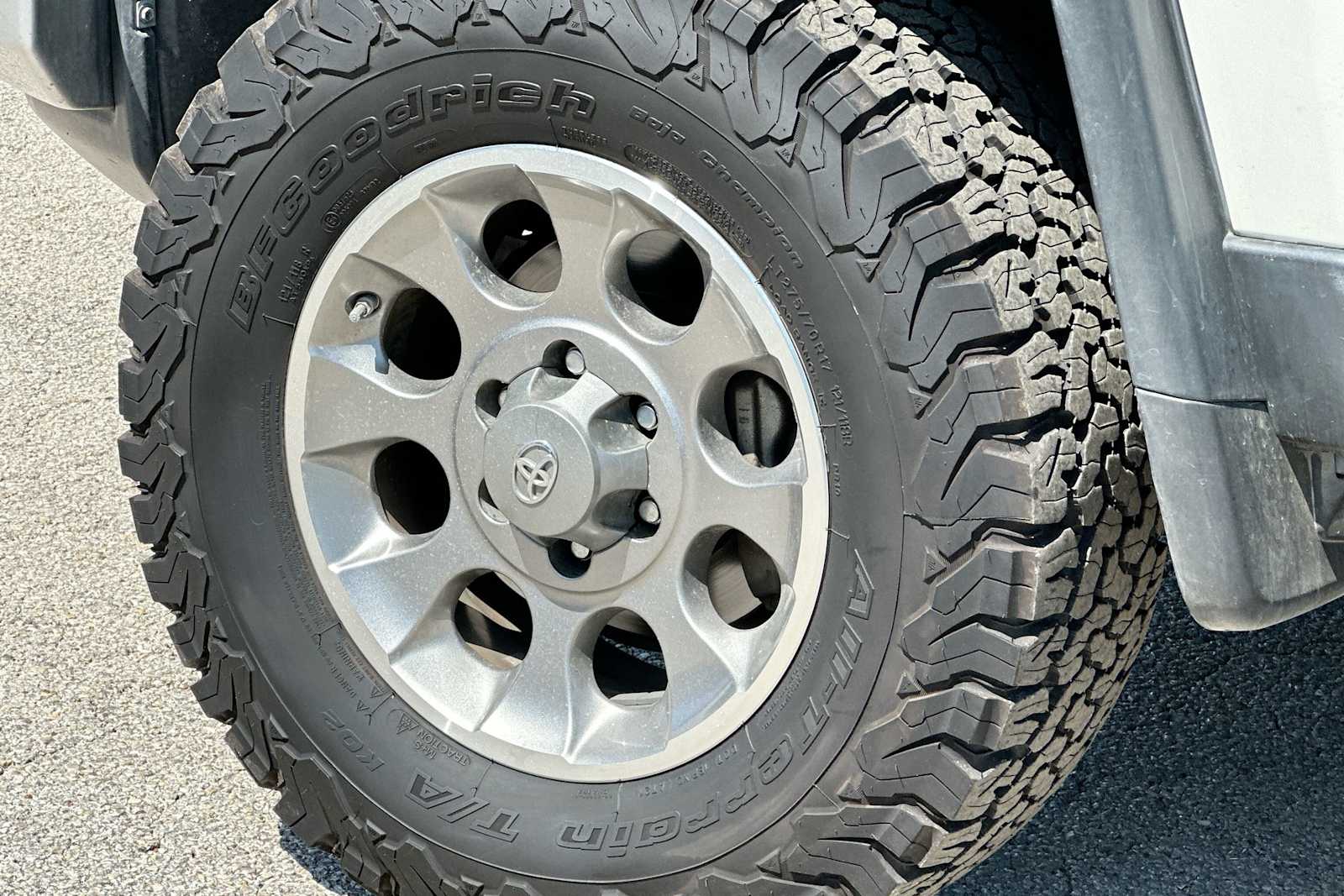 2013 Toyota FJ Cruiser Base 11