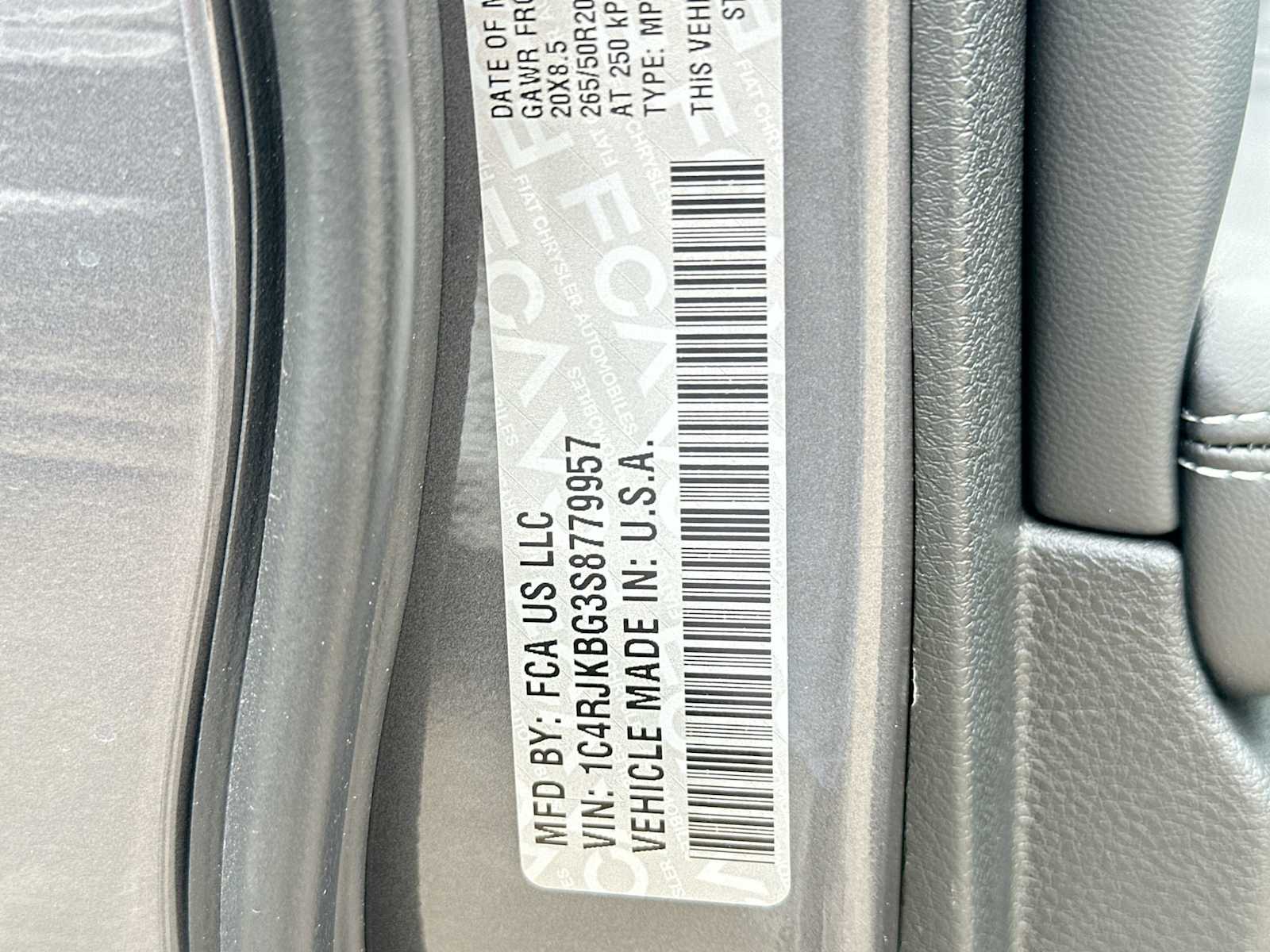 Thumbnail: 2025 Jeep Grand Cherokee - 22