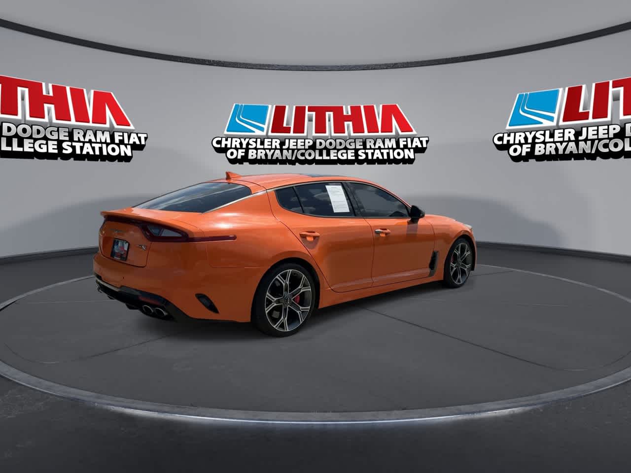 Thumbnail: 2019 Kia Stinger - 8