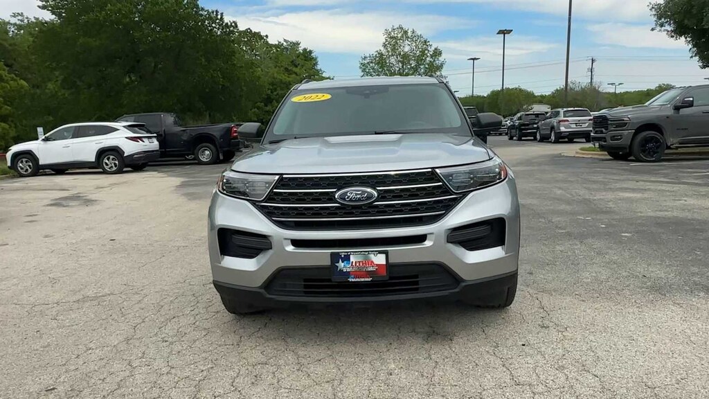 Used 2022 Ford Explorer XLT SUV