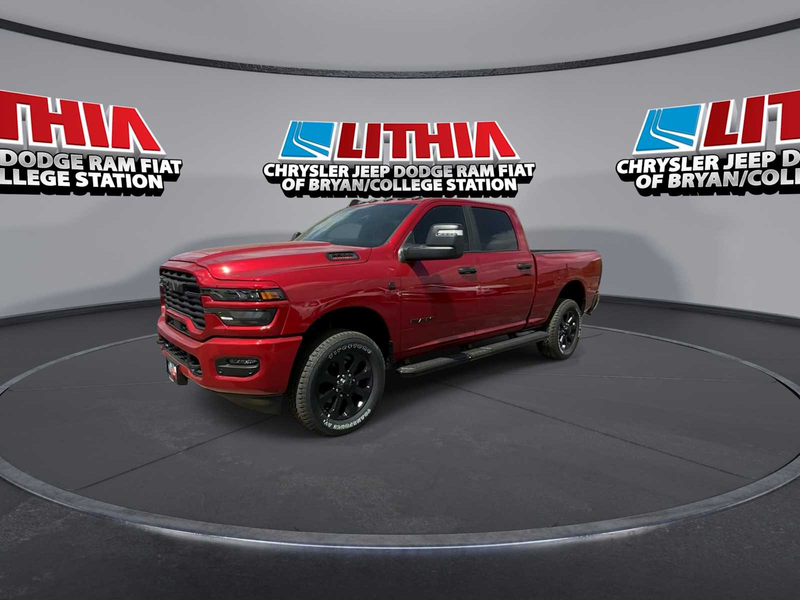 New 2026 Ram 2500 BIG HORN CREW CAB 4X4 Pickup