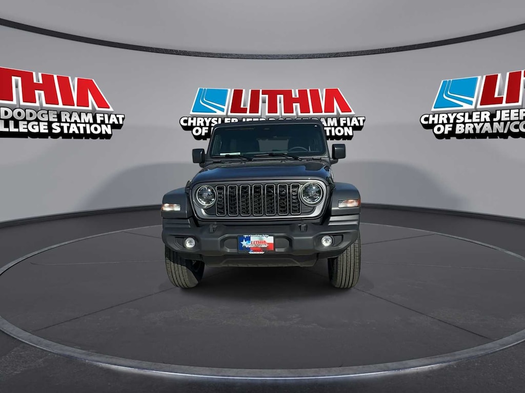 New 2026 Jeep Wrangler 4-DOOR SPORT S Sport Utility