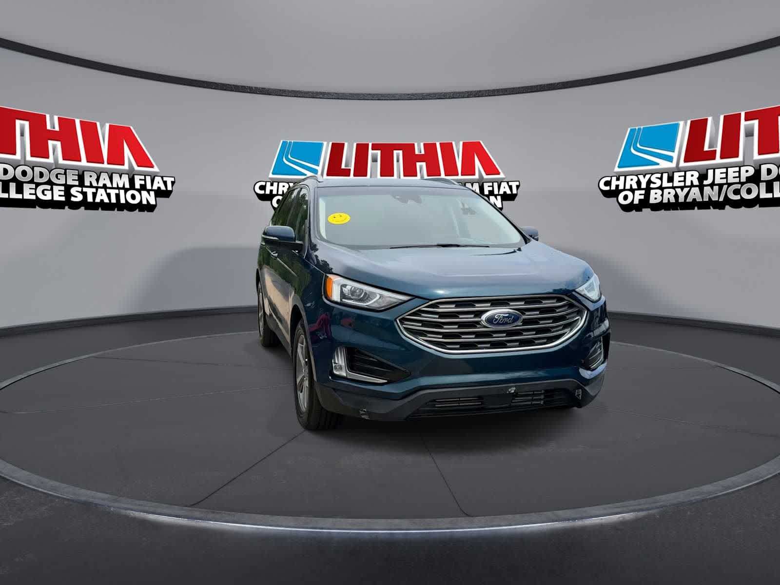 Used 2020 Ford Edge SEL with VIN 2FMPK3J93LBA69335 for sale in Bryan, TX