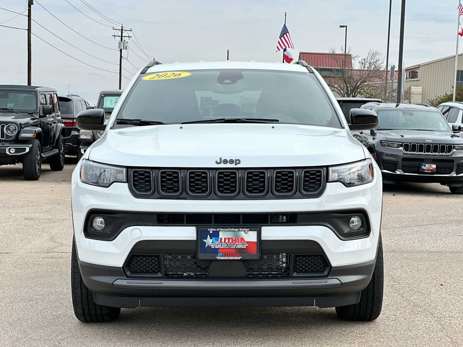 Thumbnail: 2026 Jeep Compass - 10