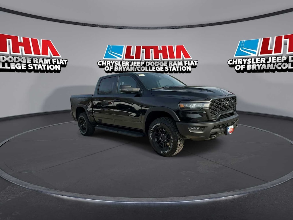 New 2026 Ram 1500 REBEL CREW CAB 4X4 5'7 BOX Pickup