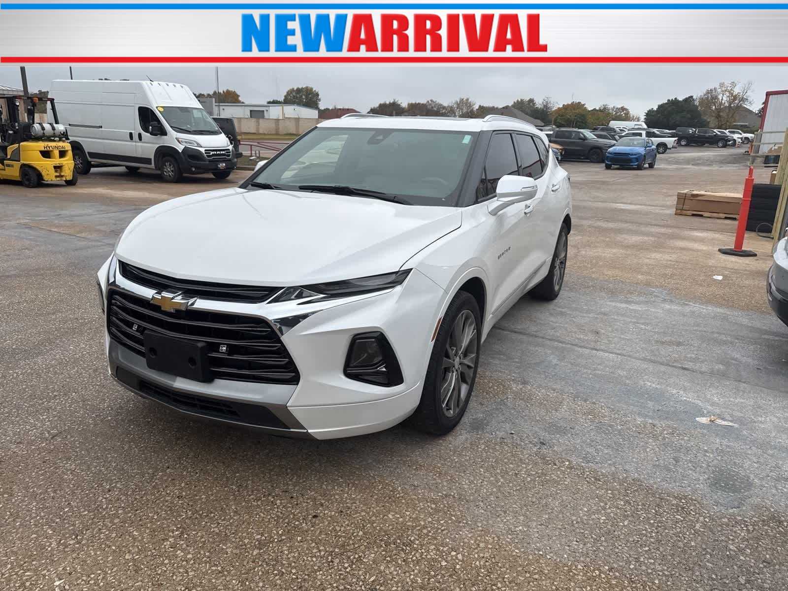 2021 Chevrolet Blazer Premier's photo