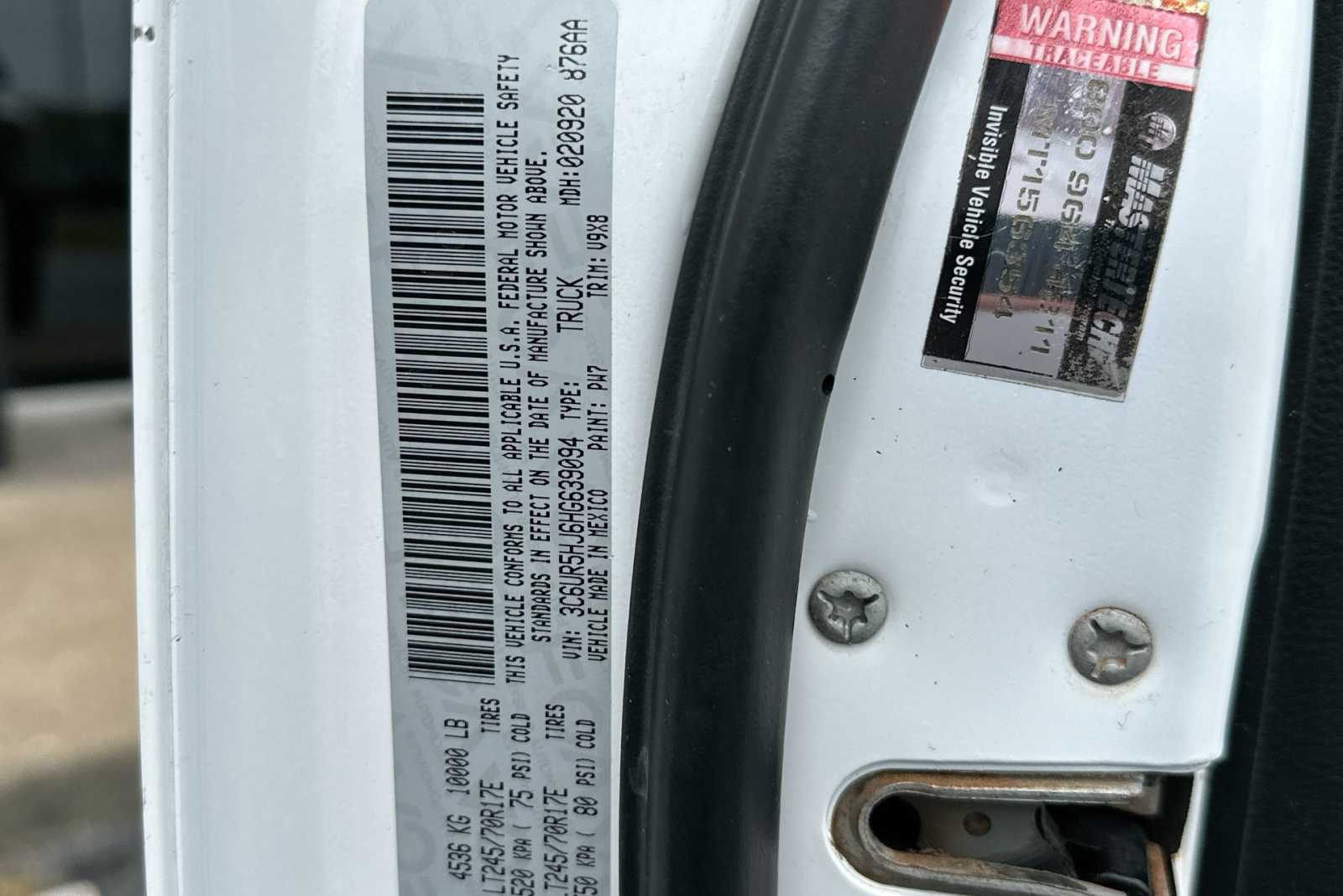 Thumbnail: 2017 RAM 2500 - 22