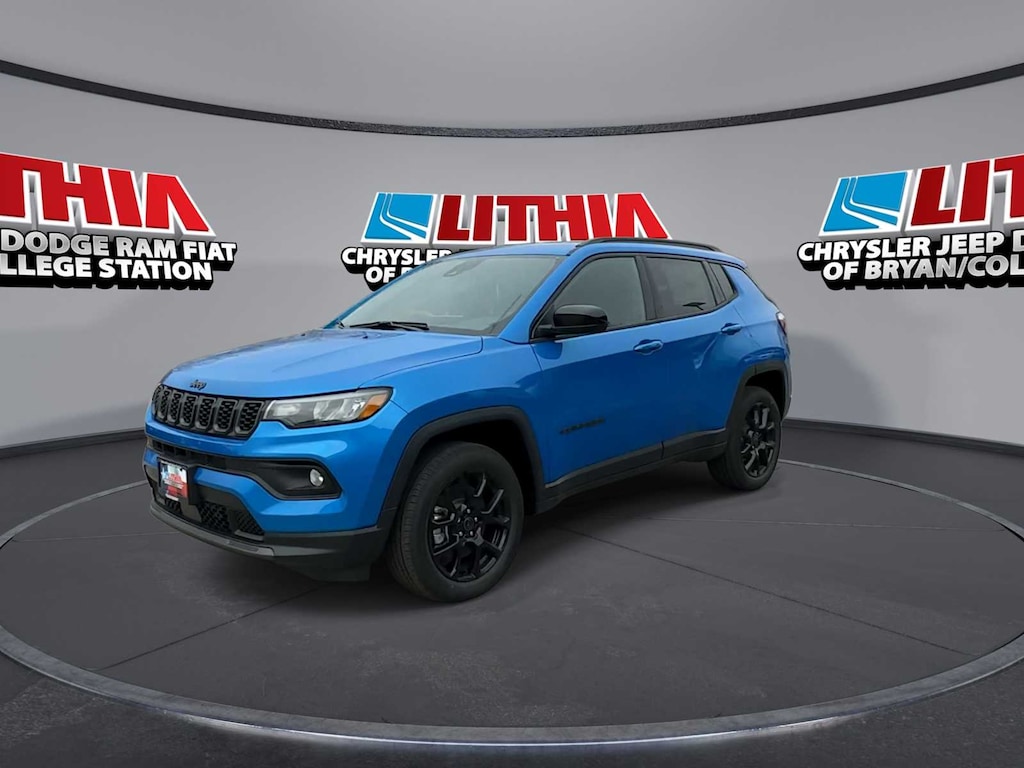 New 2026 Jeep Compass LATITUDE ALTITUDE 4X4 Sport Utility