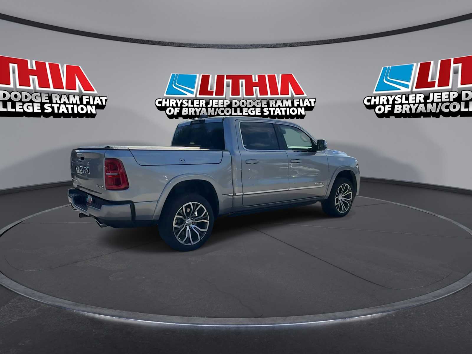 Thumbnail: 2026 RAM 1500 - 8