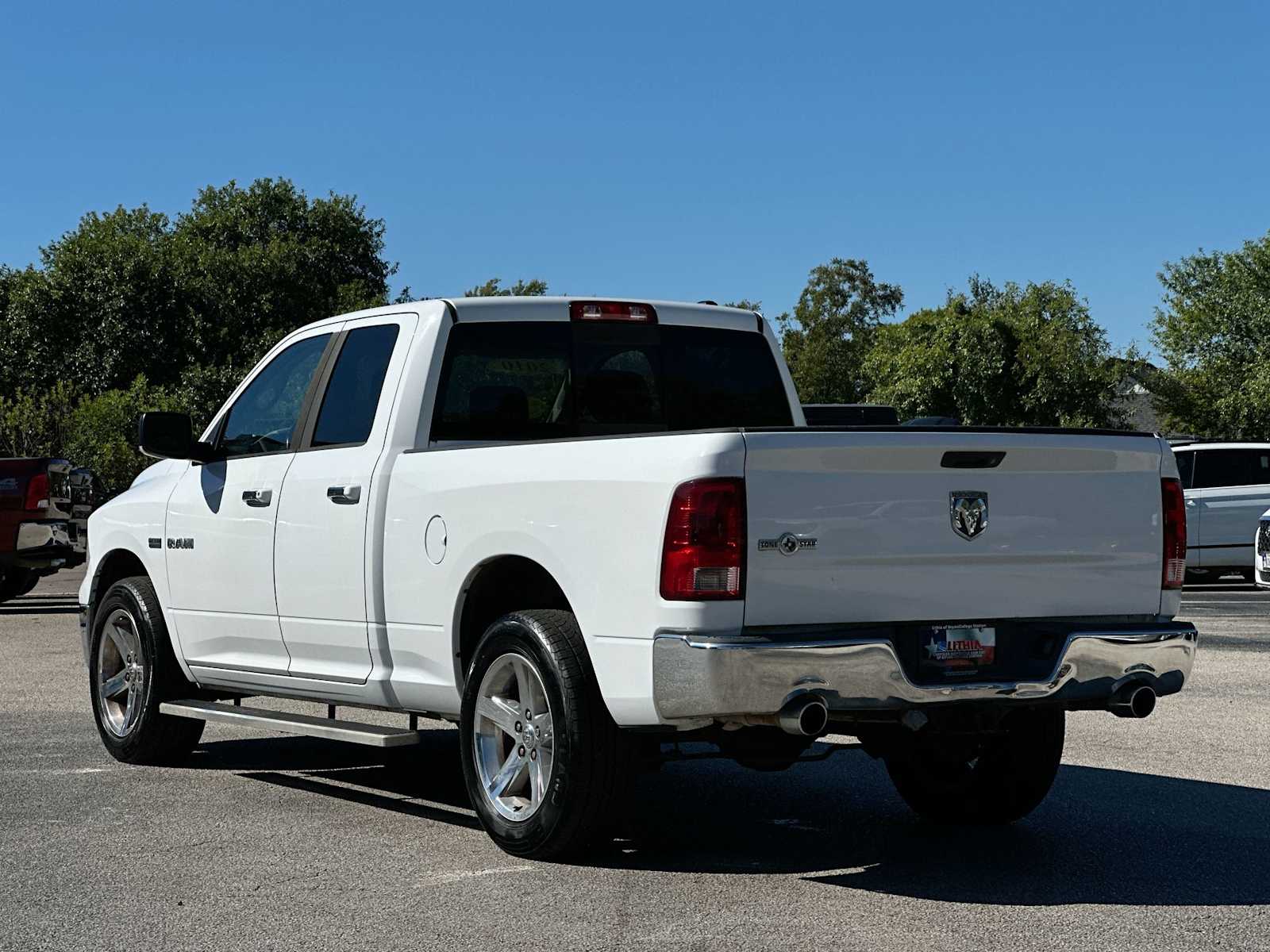 Thumbnail: 2010 Dodge Ram 1500 - 13