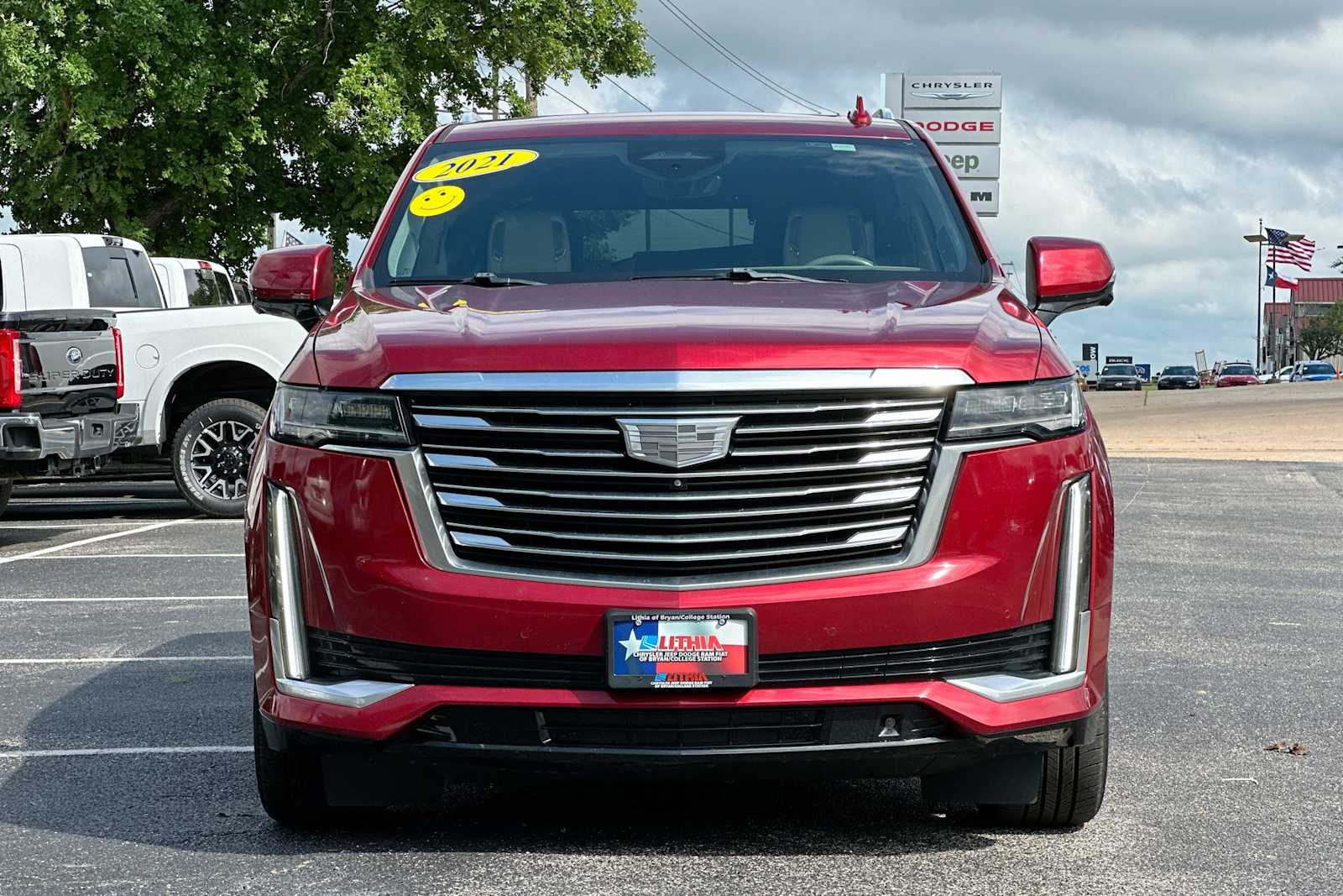 2021 Cadillac Escalade Premium Luxury Platinum 10