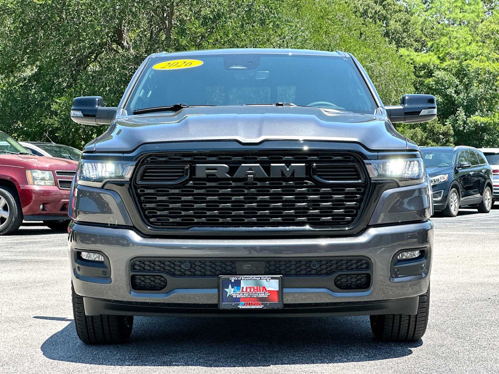 Thumbnail: 2026 RAM 1500 - 10