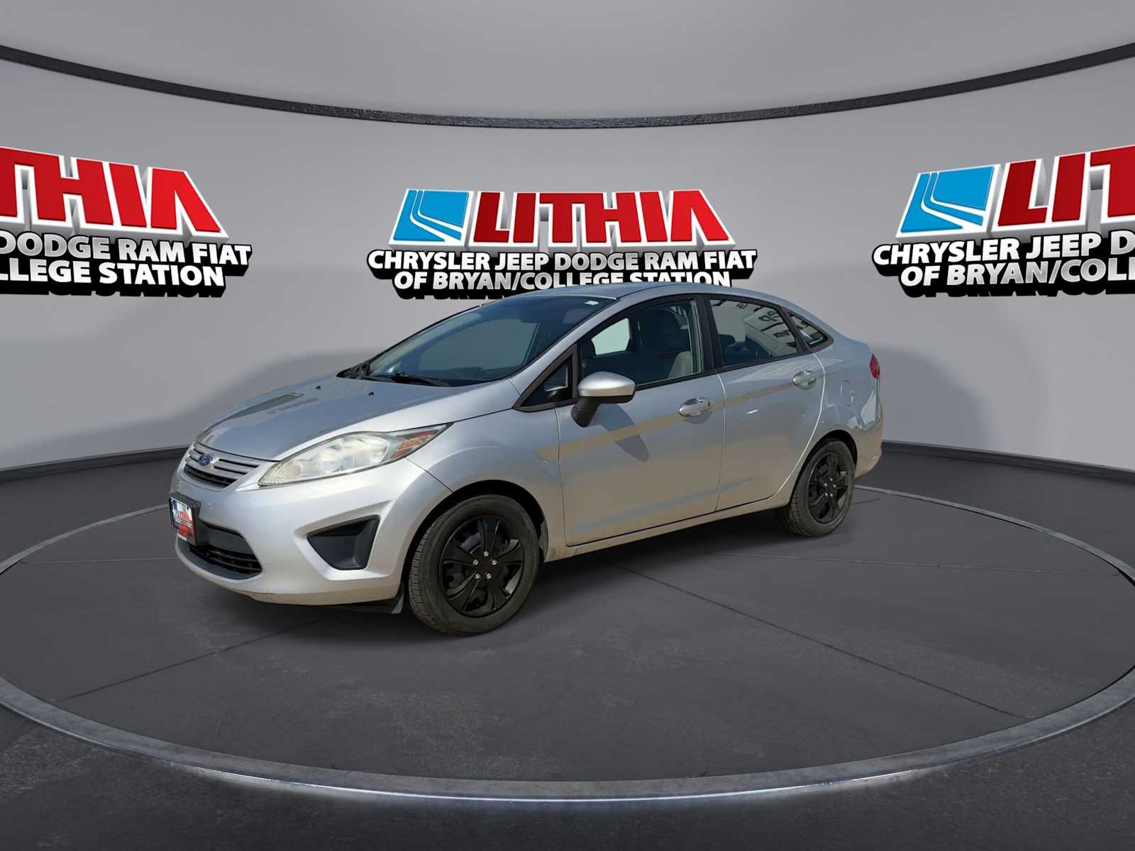 2012 Ford Fiesta S 4