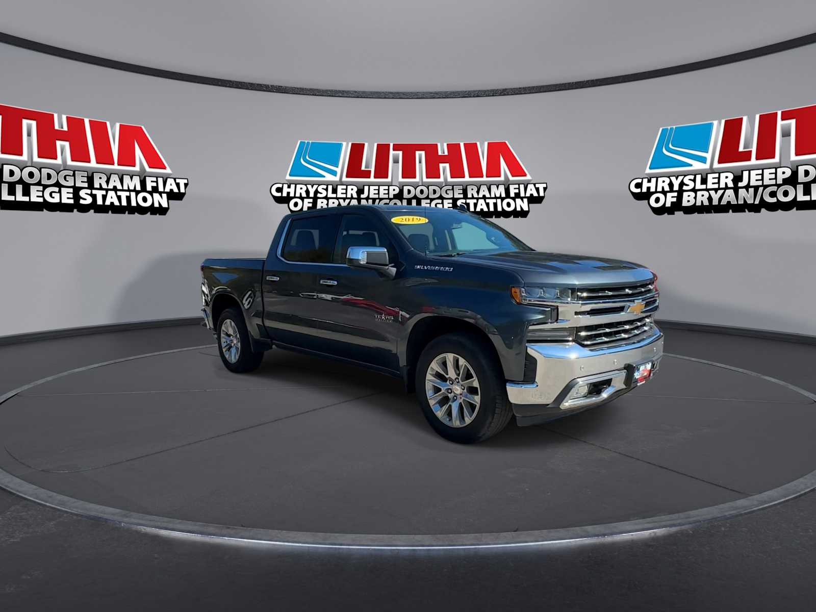 Thumbnail: 2019 Chevrolet Silverado 1500 - 2