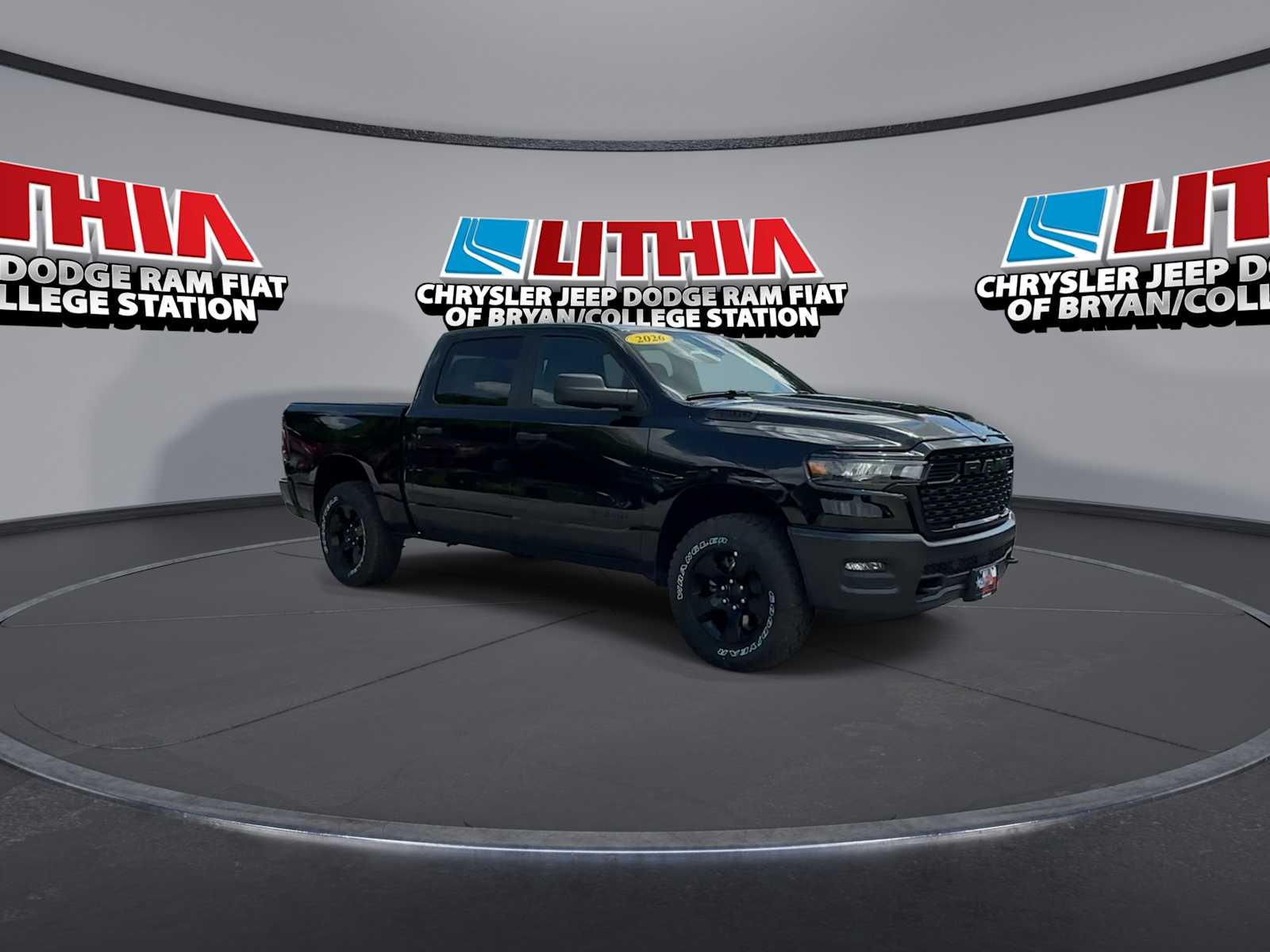 Thumbnail: 2026 RAM 1500 - 2