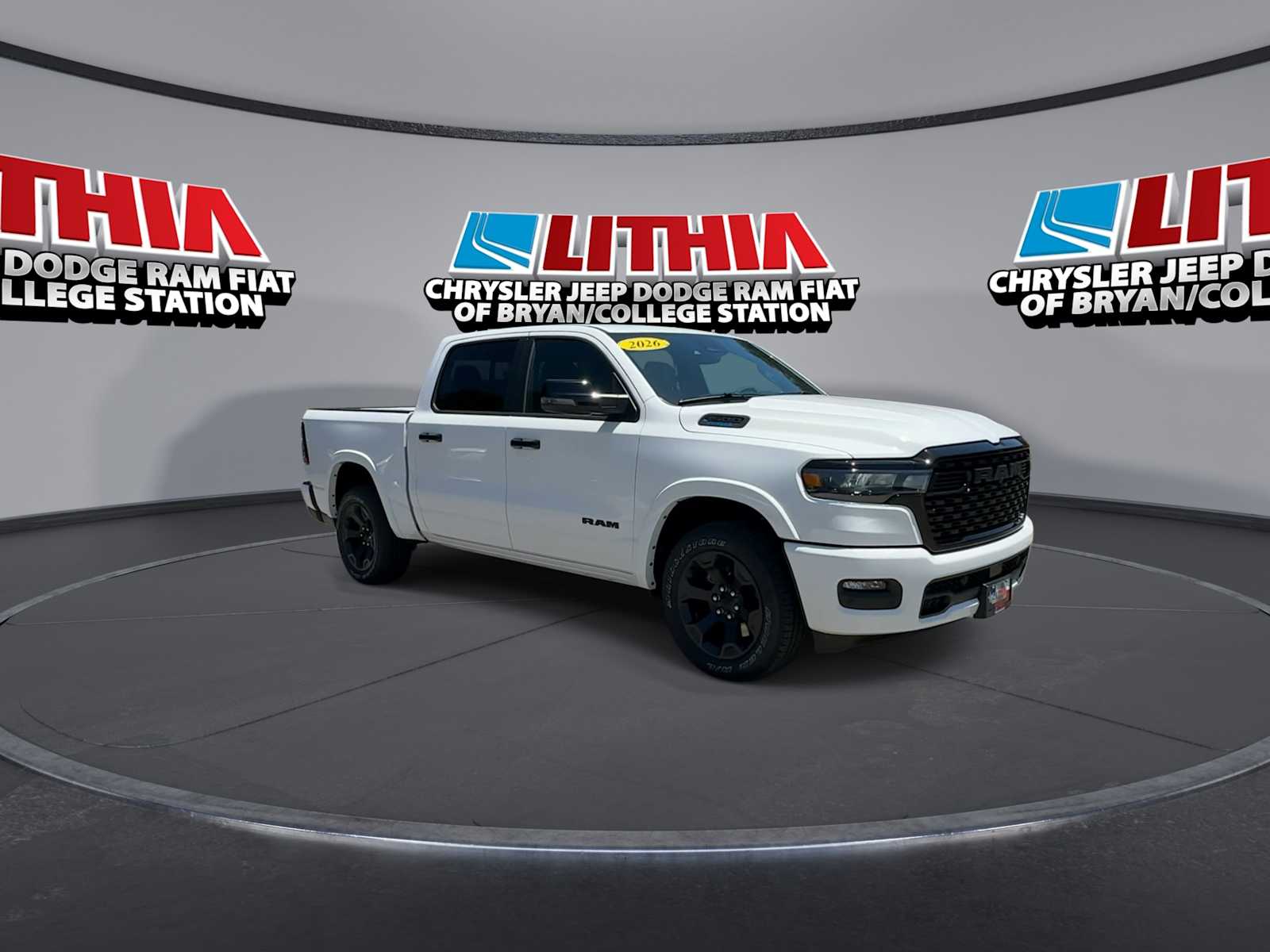 Thumbnail: 2026 RAM 1500 - 2