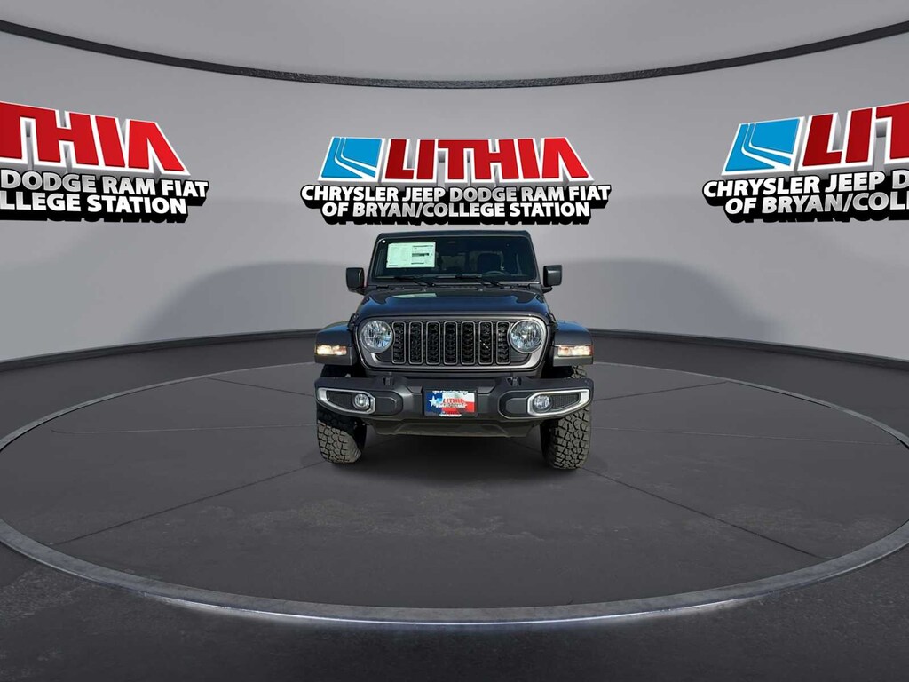 New 2026 Jeep Gladiator TEXAS TRAIL 4X4 Pickup