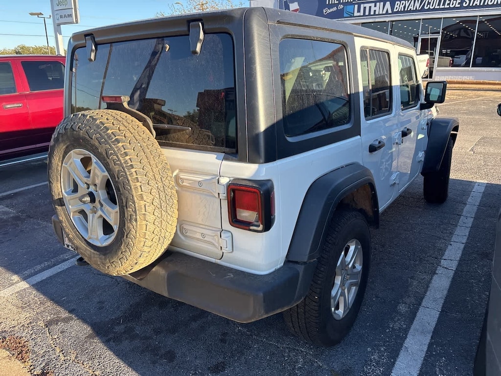 Used 2021 Jeep Wrangler Unlimited Sport RHD SUV