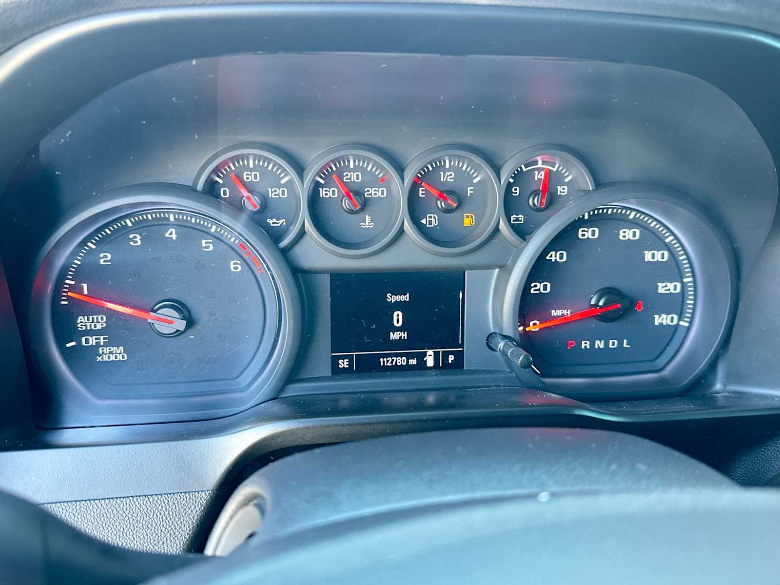 Thumbnail: 2021 Chevrolet Silverado 1500 - 19