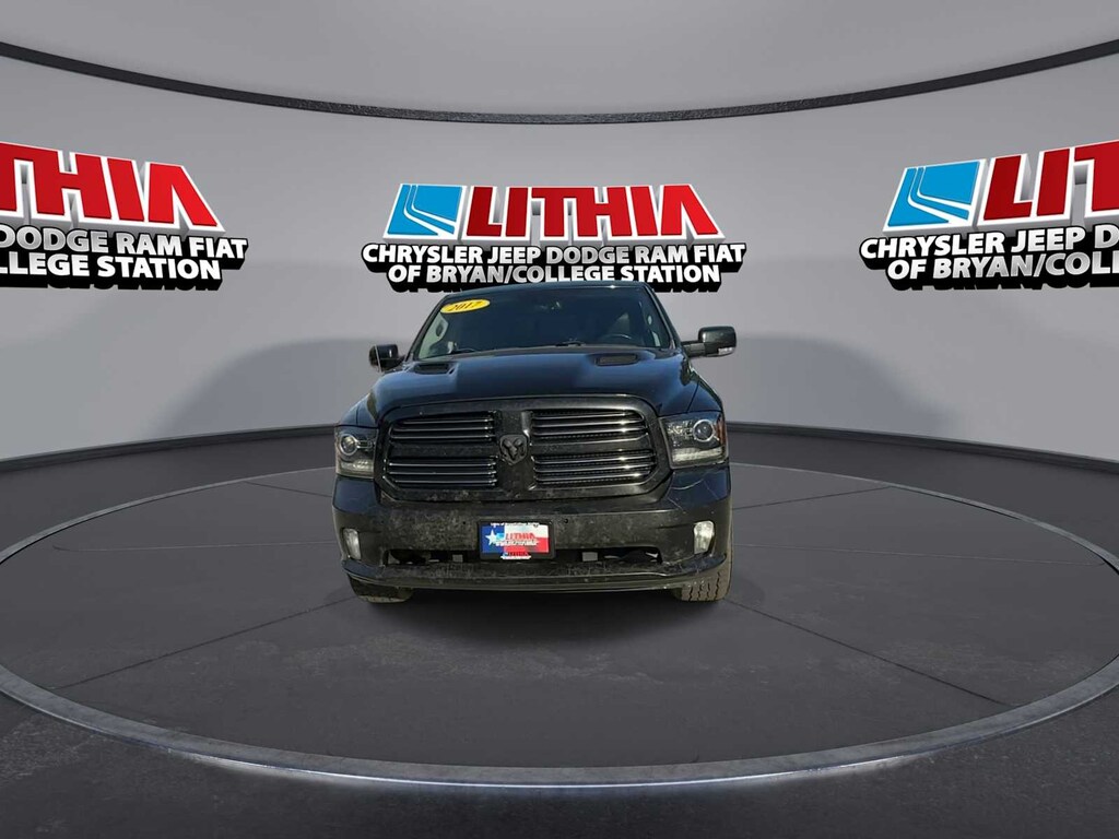 Used 2017 Ram 1500 Sport Truck Crew Cab