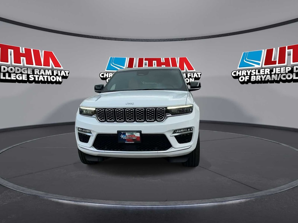 New 2025 Jeep Grand Cherokee SUMMIT 4X4 Sport Utility