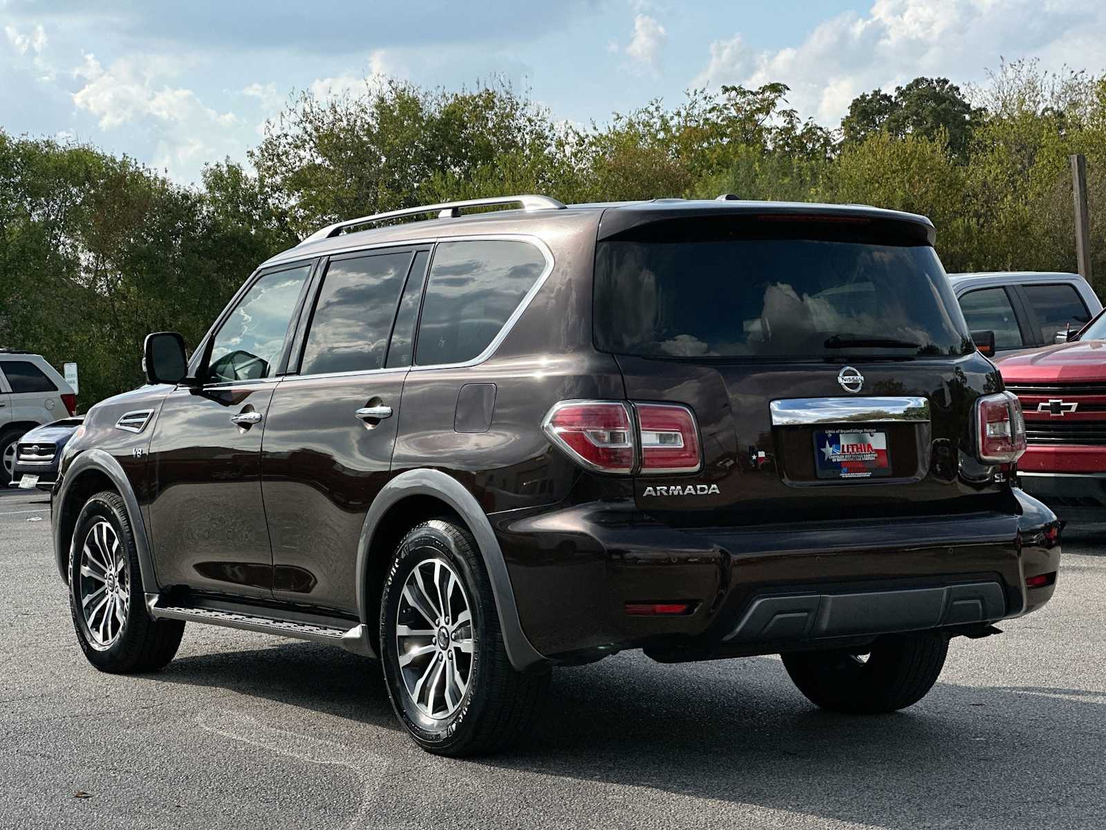 Thumbnail: 2020 Nissan Armada - 13