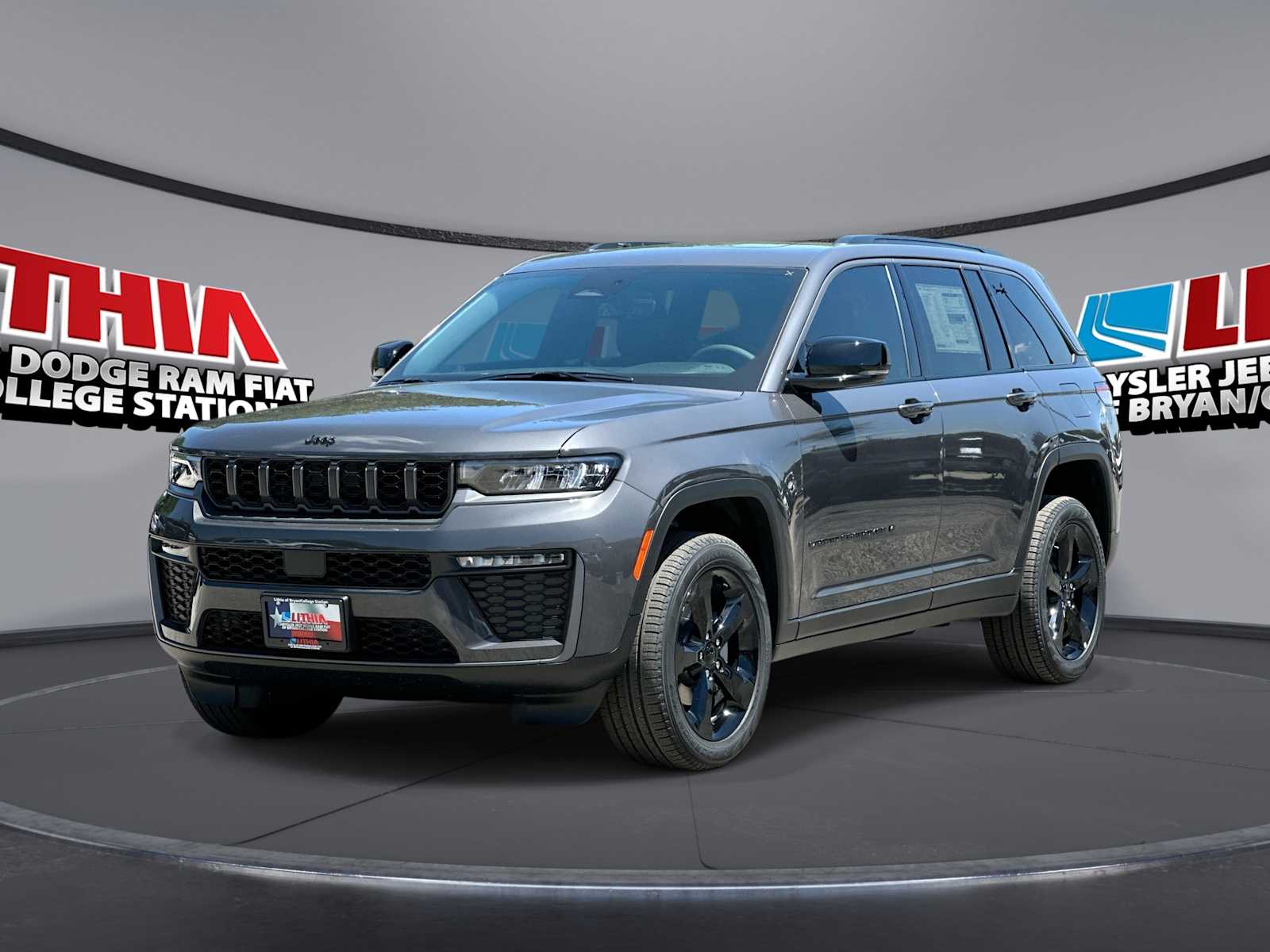 New 2026 Jeep Grand Cherokee LIMITED 4X4
