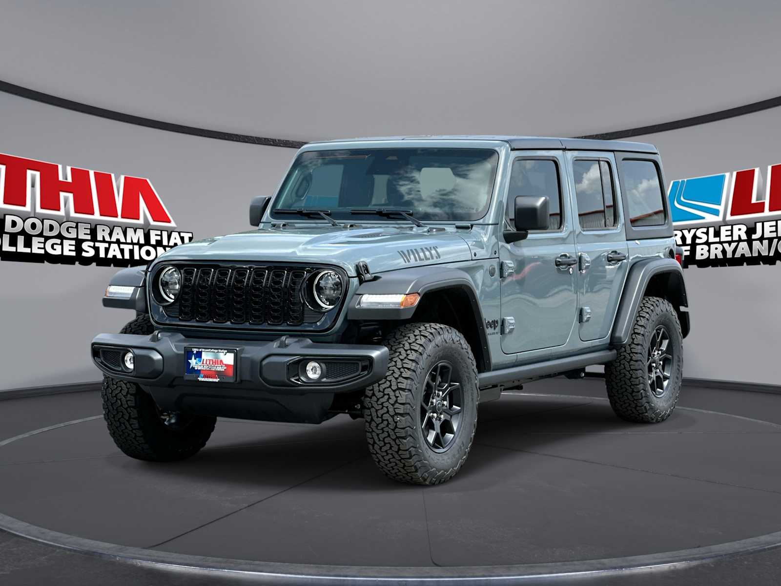 New 2026 Jeep Wrangler 4-DOOR WILLYS